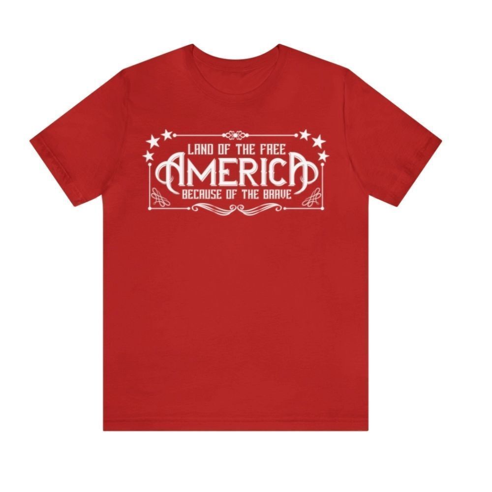 Land of the Free: Honoring the Brave Shirt